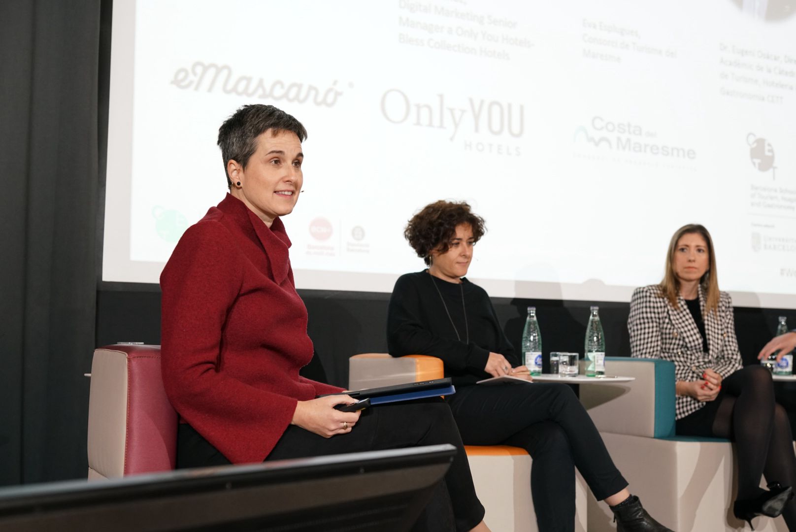 Photography from: Las tendencias tecnológicas aplicadas al viajero, en el CETT Smart Tourism Summit Barcelona | CETT